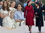 Duelling duchesses were ‘never friends’: Meghan was ‘disappointed’ Kate did not reach out or visit