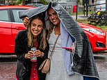UK Weather: Washout weekend continues as Britain braces for more thunder and heavy rain