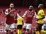 Premier League relegation battle LIVE: Watford, Aston Villa and Bournemouth battle to stay up