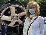 Kate Garraway ‘shaken’ after tyre blows out on motorway as she thanks police for coming to rescue