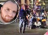 Protester shot dead at Austin protest was pushing quadruple amputee fiancee before he was shot