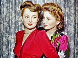 CHRISTOPHER STEVENS: Lifelong feud between Olivia De Havilland and her sister Joan