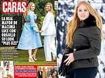 Spanish gossip magazine blasted for referring to Dutch Princess Catharina-Amalia, 16, as ‘plus-size’