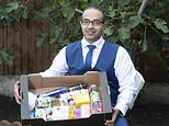 GP spent £4,000 of his own money on special support packs for frontline NHS staff