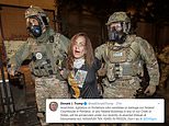 Trump sends 100 more federal troops to Portland, warns ‘anarchists’ will face 10 years in prison
