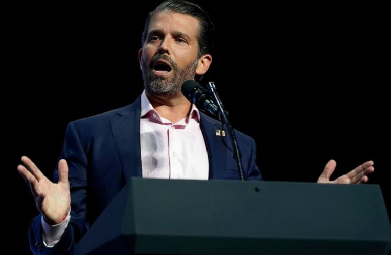 Twitter gives Trump Jr. a tweet timeout for pandemic misinfo