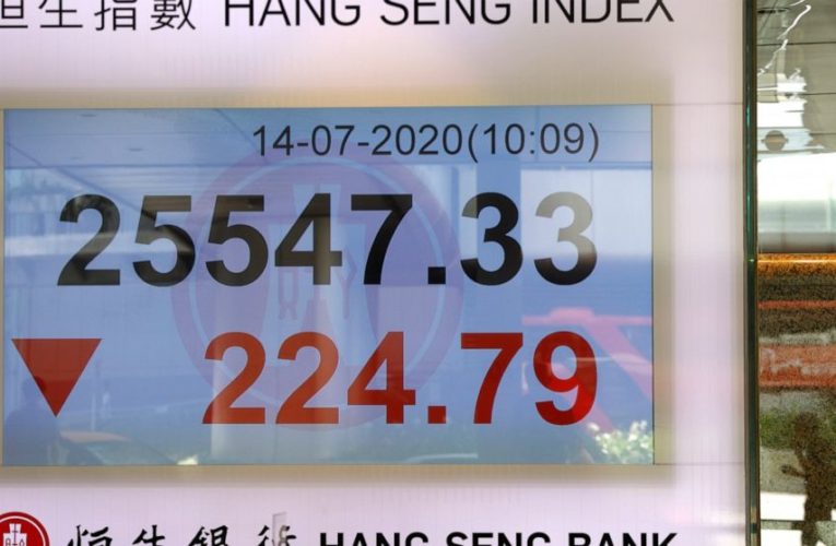 Asian markets mostly higher on hopes for coronavirus vaccine