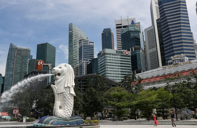 Singapore economy contracts 41% on quarterly basis