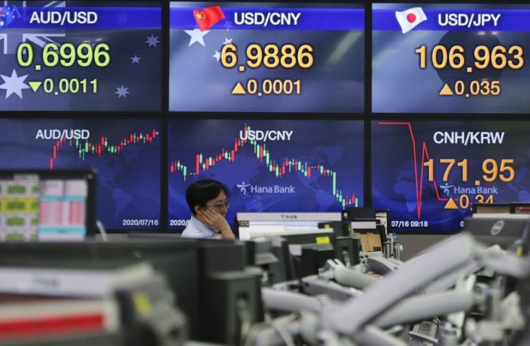 Asian stock prices rebound after Wall Street slips