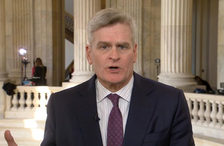 GOP Sen. Bill Cassidy tests positive for Covid-19