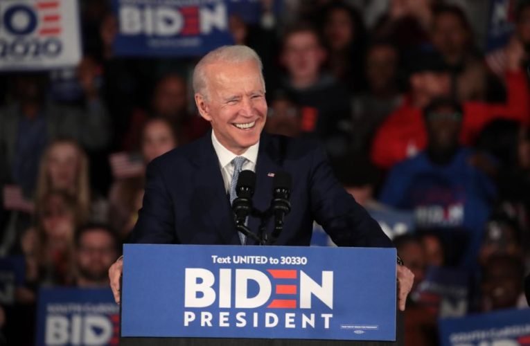 Biden has shared his VP pick with top advisers, sources say