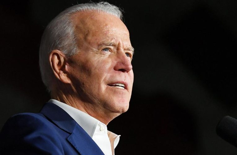 Joe Biden urges Americans to choose hope over fear in accepting Democratic nomination for president