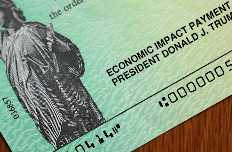 With Congress stalled, a second round of stimulus checks won’t come soon