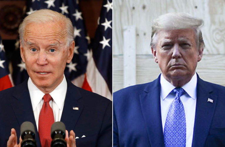Watch Trump’s ‘bizarre’ and false claim about Biden