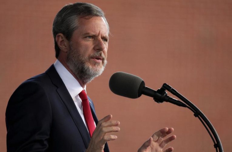 GOP lawmaker calls on Falwell Jr. to resign over photo