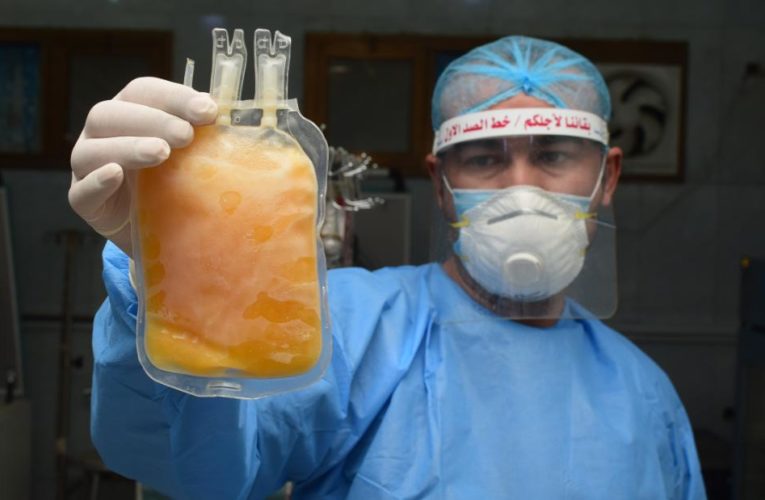 NYT: FDA emergency OK of blood plasma for Covid-19 on hold