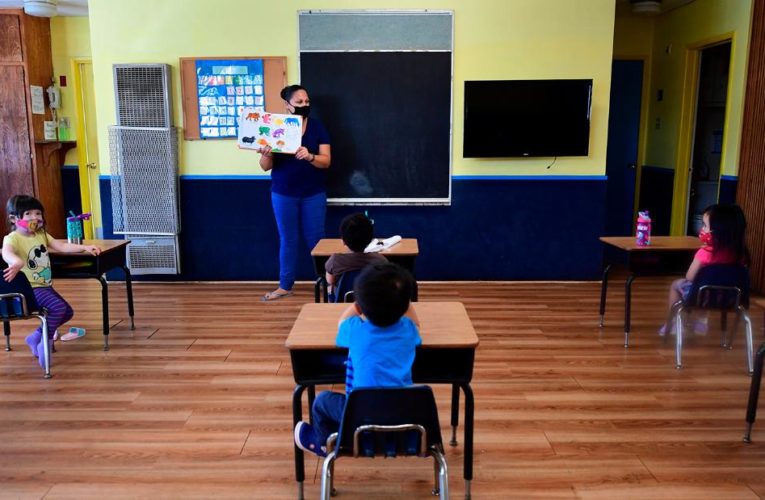 White House formally declaring teachers essential workers
