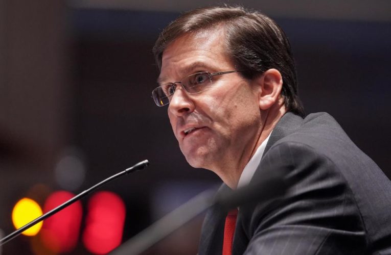 Esper appears to backtrack on Beirut explosion cause after White House pushback