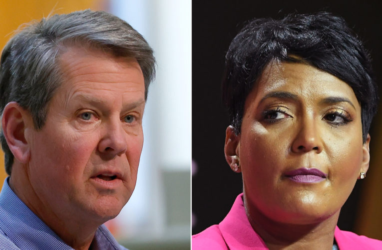 Georgia governor withdraws lawsuit challenging Atlanta mayor’s mask mandate