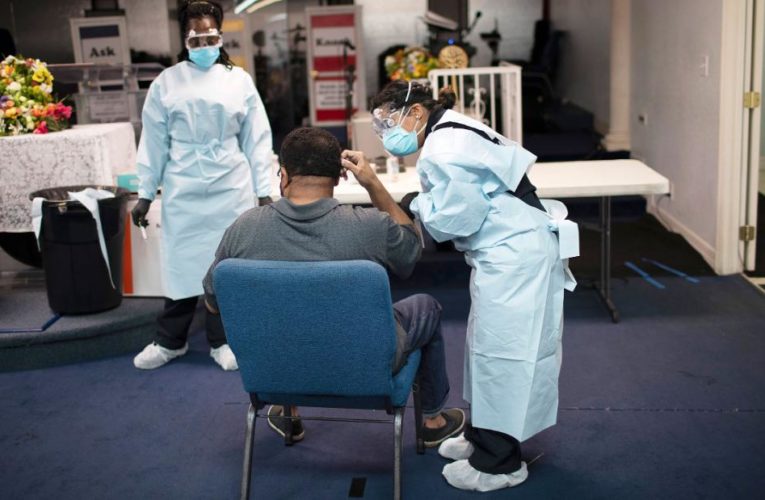 A treatment for coronavirus may be available before a vaccine, but experts are worried about how it will be distributed