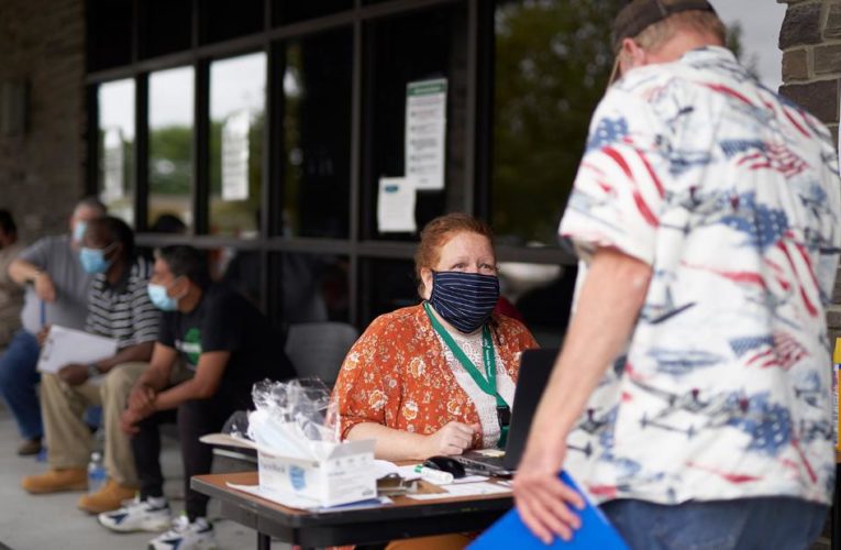 Talks for a new stimulus are on ice, unemployed Americans are looking at smaller benefits and the threat of eviction, but Washington feels more broken than ever