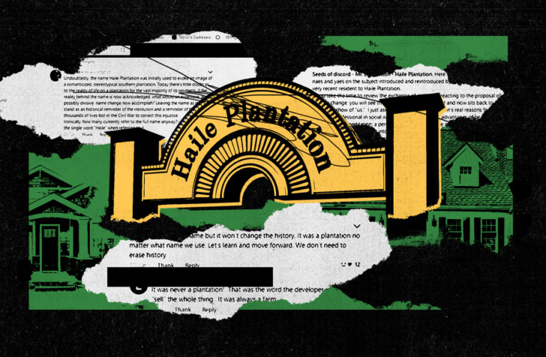 Opinion: What my Nextdoor neighbors don’t get about the word ‘plantation’