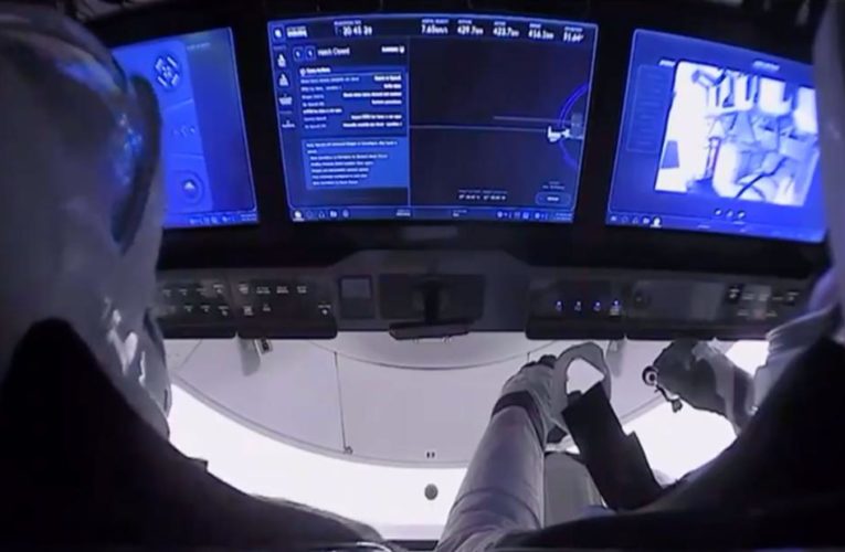 A safe end to the historic two-month mission