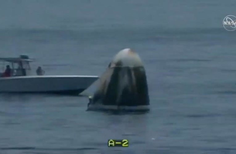 Aviation expert explains benefits of SpaceX water landing