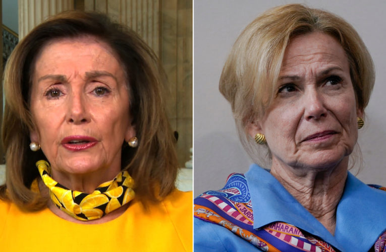 Nancy Pelosi explains her ‘lack of confidence’ in Dr. Birx