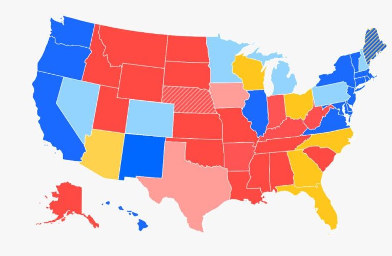 The political landscape has tilted in Joe Biden’s favor as the President struggles to manage the coronavirus outbreak and the financial crisis that followed
