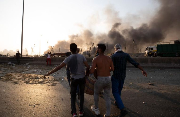‘We have nothing left’: Beirut’s residents describe apocalyptic scenes after explosion rocks city