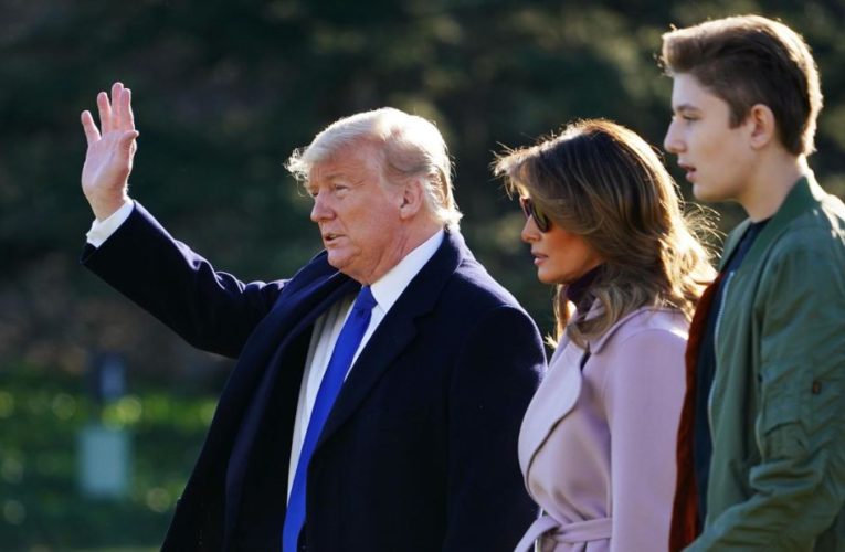 Trump and first lady request mail-in ballots despite attacks