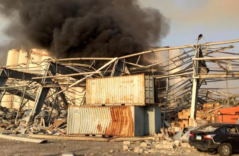 Blast sounded like ‘jet breaking the sound barrier’