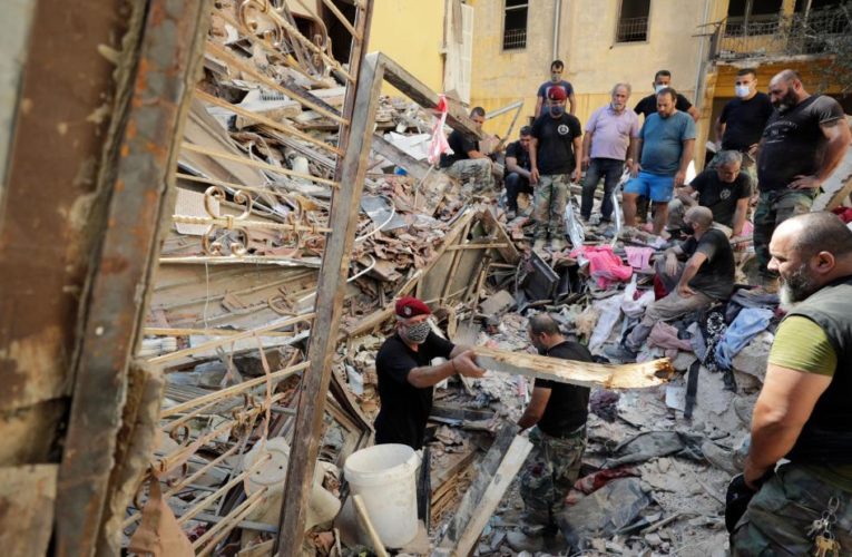 See what bomb expert thinks caused blast