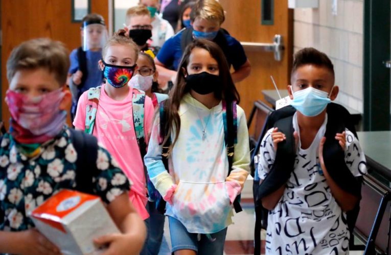 As the President calls for students to return to classrooms, the White House released eight new recommendations for schools