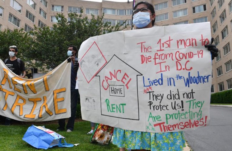 40 million Americans are at risk of eviction without a stimulus bill