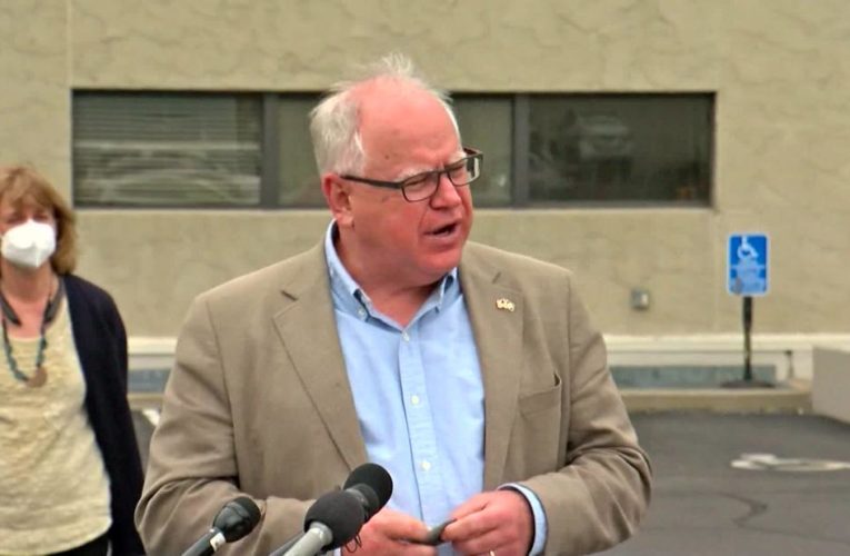 Teacher anxious over return to work interrupts governor. See his reaction