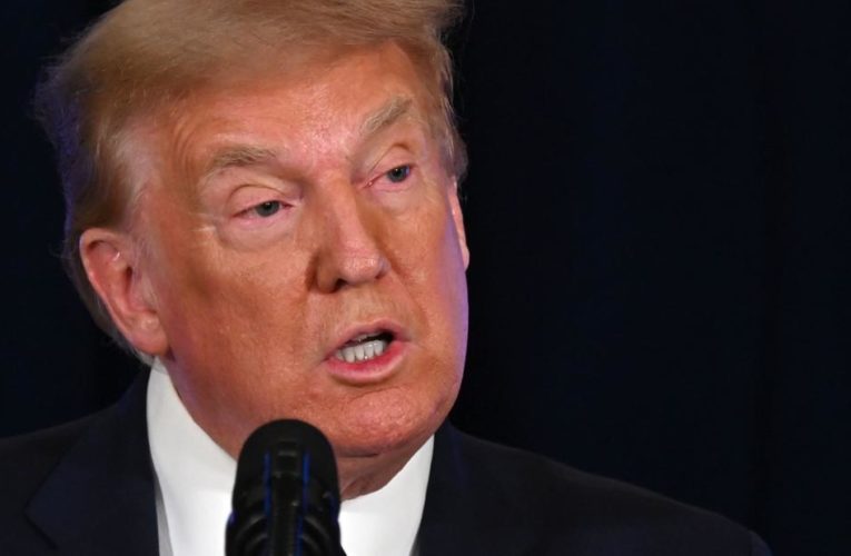 In a Friday night ‘news conference,’ the President linked Democrats’ participation in stimulus negotiations to election malfeasance. He did not explain the allegation.