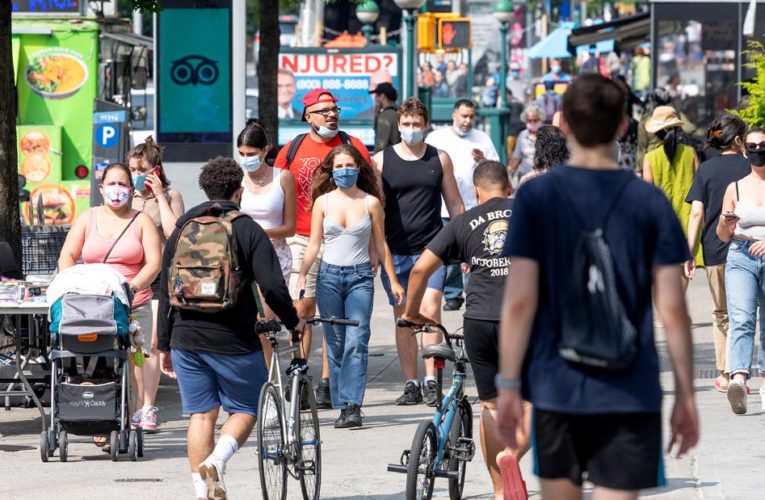 Americans are moving around too much and taking coronavirus with them, expert says