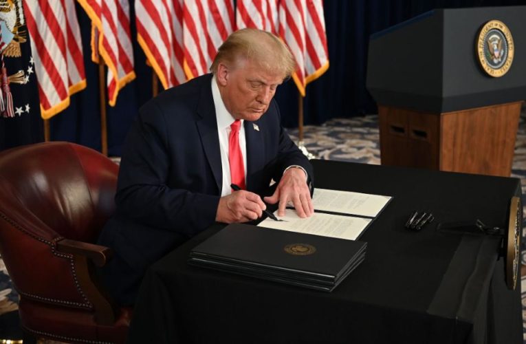 Actions to be announced today are expected to include a payroll tax deferment and extensions of unemployment benefits and an eviction moratorium