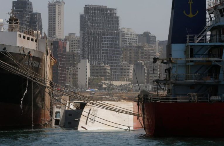 As the people of Beirut clean up, France’s Macron urges world leaders to come together for Lebanon