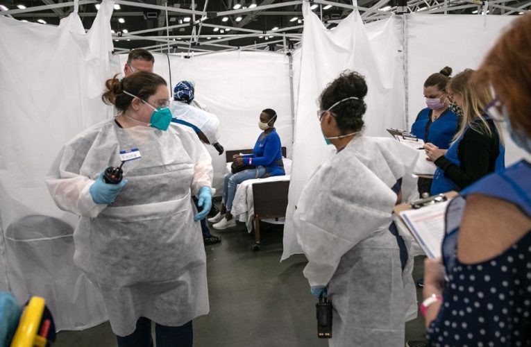 Five states account for more than 40% of the country’s nearly 5 million Covid-19 cases