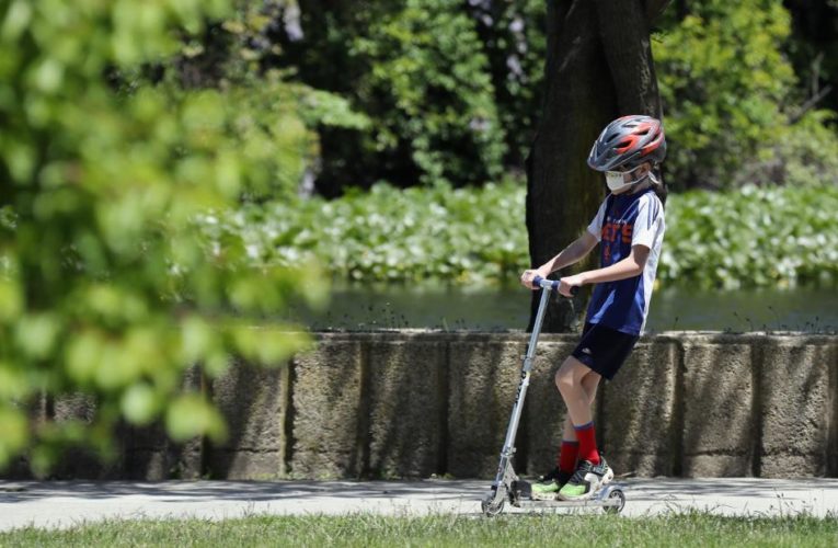 There has been a 90% increase in Covid-19 cases in US children in the last four weeks, report says