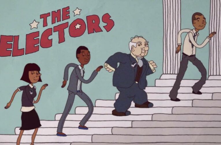 Indie rock band jams about the electorate