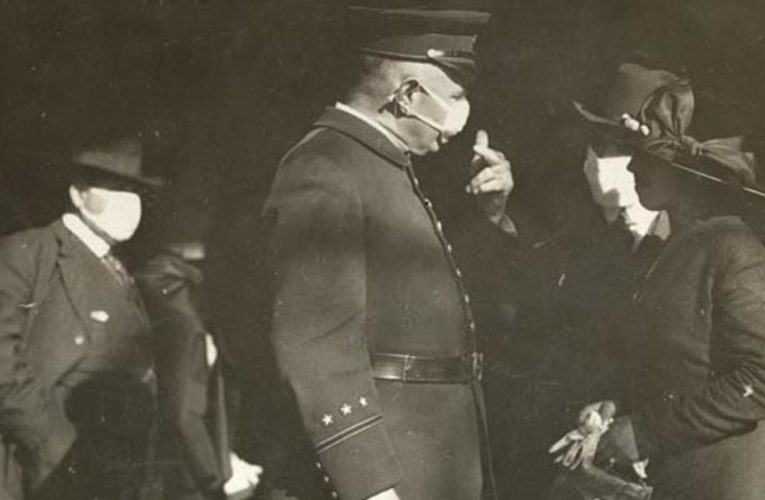 Face masks: in 2020, ‘mask slacking’ is more partisan than in 1918, historians say