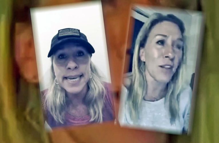 GOP candidate who embraces QAnon calls Pelosi a ‘b*tch’