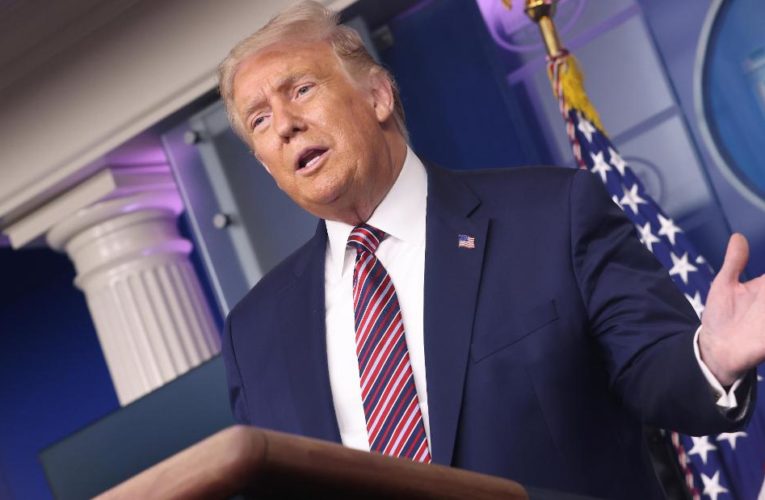 Trump keeps citing examples of mail-in voting fraud. Except they don’t show fraud