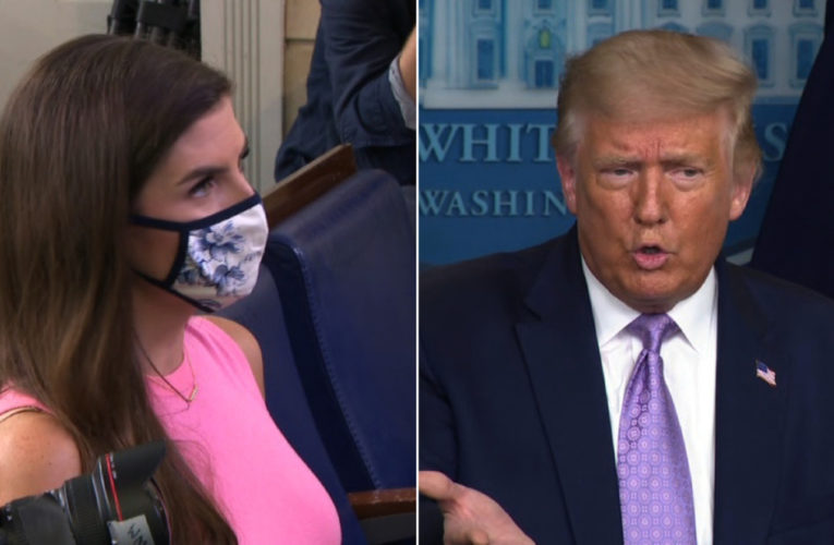 Collins pushes Trump on USPS money and mail-in ballots