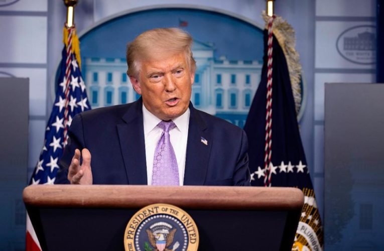 President Trump spent years pushing lies about the birthplace of President Obama. Now Kamala Harris is the target.