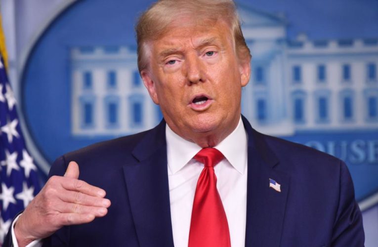 The President’s misinformation about the US Postal Service was his latest attempt to rewrite history